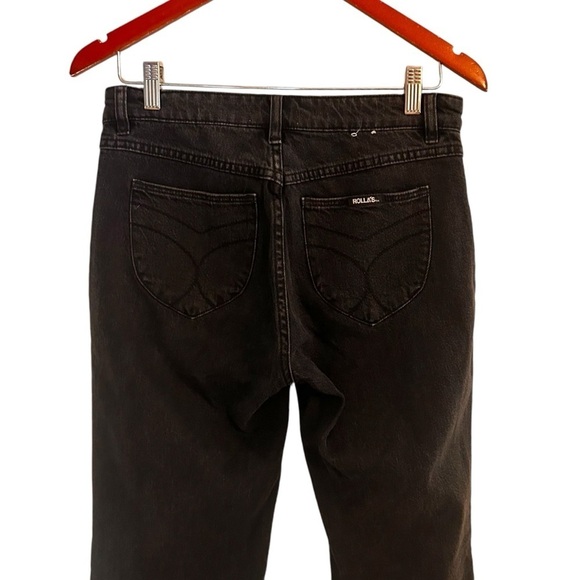 ROLLA's Sailor Low Flare- Washed Black- Size 28 - Picture 8 of 13